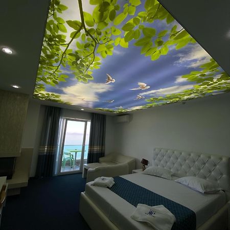 Hotel Pogradeci 2 Tushemisht ภายนอก รูปภาพ