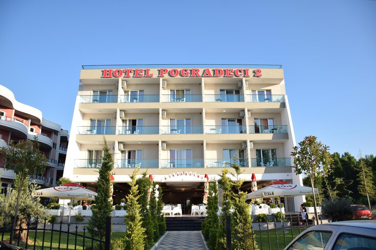 Hotel Pogradeci 2 Tushemisht ภายนอก รูปภาพ
