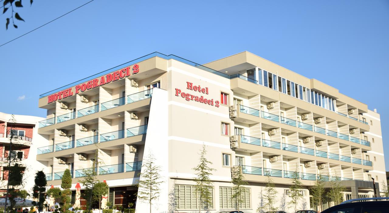 Hotel Pogradeci 2 Tushemisht ภายนอก รูปภาพ