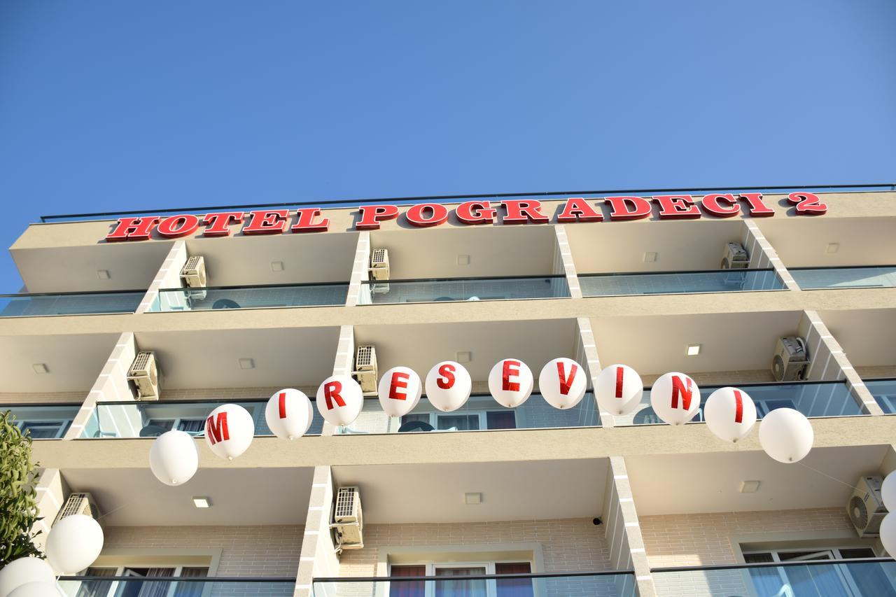 Hotel Pogradeci 2 Tushemisht ภายนอก รูปภาพ