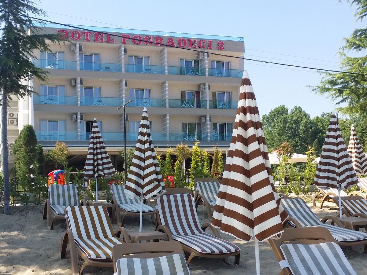 Hotel Pogradeci 2 Tushemisht ภายนอก รูปภาพ