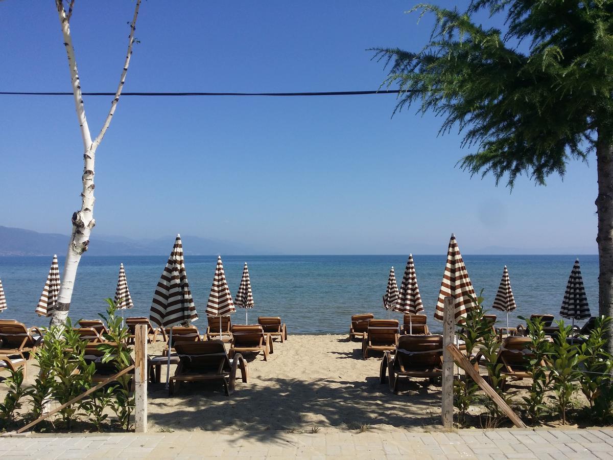 Hotel Pogradeci 2 Tushemisht ภายนอก รูปภาพ